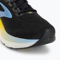 Men's running shoes Brooks Glycerin GTS 23 black/cyber yellow/nightlife 7