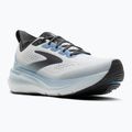 Men's running shoes Brooks Glycerin GTS 23 white/rain/baltic sea