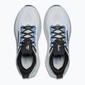 Men's running shoes Brooks Glycerin GTS 23 white/rain/baltic sea 5