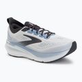 Men's running shoes Brooks Glycerin GTS 23 white/rain/baltic sea
