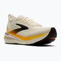 Men's running shoes Brooks Glycerin GTS 23 arctic wolf/angora/orange