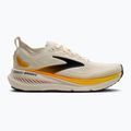 Men's running shoes Brooks Glycerin GTS 23 arctic wolf/angora/orange 2