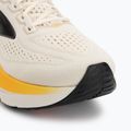 Men's running shoes Brooks Glycerin GTS 23 arctic wolf/angora/orange 7