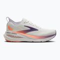 Women's running shoes Brooks Glycerin GTS 23 white/mulled grape/clear 2