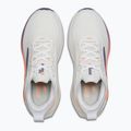 Women's running shoes Brooks Glycerin GTS 23 white/mulled grape/clear 5