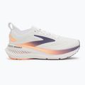 Women's running shoes Brooks Glycerin GTS 23 white/mulled grape/clear 2