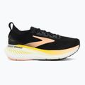 Women's running shoes Brooks Glycerin GTS 23 black/peach/nightlife 2