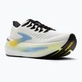 Men's running shoes Brooks Glycerin Max 2 bright white/black/nightlife