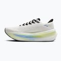 Men's running shoes Brooks Glycerin Max 2 bright white/black/nightlife 3