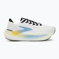 Men's running shoes Brooks Glycerin Max 2 bright white/black/nightlife 2