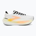 Women's running shoes Brooks Glycerin Max 2 white/cyber yellow/nightlife 2