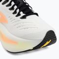 Women's running shoes Brooks Glycerin Max 2 white/cyber yellow/nightlife 7