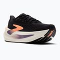 Women's running shoes Brooks Glycerin Max 2 black/peach/clear