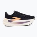 Women's running shoes Brooks Glycerin Max 2 black/peach/clear 2