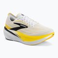 Men's running shoes Brooks Hyperion Max 4 white/cyber yellow/black