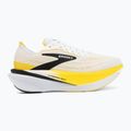 Men's running shoes Brooks Hyperion Max 4 white/cyber yellow/black 2