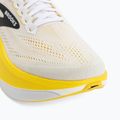 Men's running shoes Brooks Hyperion Max 4 white/cyber yellow/black 7
