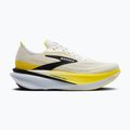 Men's running shoes Brooks Hyperion Max 4 white/cyber yellow/black