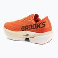 Men's running shoes Brooks Hyperion Max 4 tigerlily/wood ash/black 3