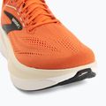 Men's running shoes Brooks Hyperion Max 4 tigerlily/wood ash/black 7