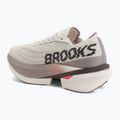 Women's running shoes Brooks Hyperion Max 4 coconut/raisin/pink 3