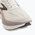Women's running shoes Brooks Hyperion Max 4 coconut/raisin/pink 7
