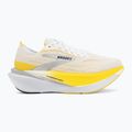 Women's running shoes Brooks Hyperion Max 4 white/cyber yellow/black 2