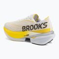 Women's running shoes Brooks Hyperion Max 4 white/cyber yellow/black 3