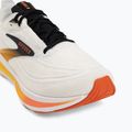 Men's running shoes Brooks Revel 9 white/orange/black 7