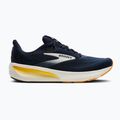 Men's running shoes Brooks Revel 9 navy/navy/orange 2
