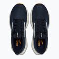 Men's running shoes Brooks Revel 9 navy/navy/orange 5