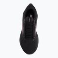 Women's running shoes Brooks Revel 9 black/black/rose gold 5