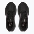 Women's running shoes Brooks Revel 9 black/black/rose gold 5