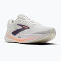 Women's running shoes Brooks Revel Max brightwhite/mulledgrape/peach