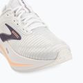 Women's running shoes Brooks Revel Max brightwhite/mulledgrape/peach 7