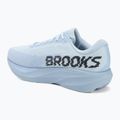 Men's running shoes Brooks Ghost Amp blue/blue/black 3