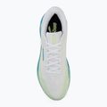 Men's running shoes Brooks Ghost Amp white/blue/paradise green 5