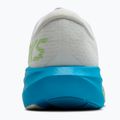 Men's running shoes Brooks Ghost Amp white/blue/paradise green 4