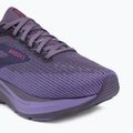 Women's running shoes Brooks Ghost Amp purple/purple/fuchsia 7