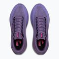 Women's running shoes Brooks Ghost Amp purple/purple/fuchsia 5