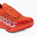 Running shoes Brooks Hyperion Elite 6 tigerlily/red/white 7