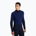 Men's thermal top icebreaker 200 Oasis Sonebula High Neck navy/royal navy/snow/cb