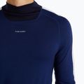 Men's thermal top icebreaker 200 Oasis Sonebula High Neck navy/royal navy/snow/cb 5