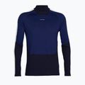 Men's thermal top icebreaker 200 Oasis Sonebula High Neck navy/royal navy/snow/cb 7