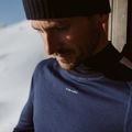 Men's thermal top icebreaker 200 Oasis Sonebula High Neck navy/royal navy/snow/cb 10