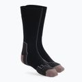 Icebreaker men's trekking socks Hike+ Medium Crew black/mink/monsoon