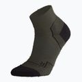 Icebreaker men's trekking socks Hike+ Light Mini loden/blk/gritsone hthr