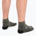 Icebreaker men's trekking socks Hike+ Light Mini loden/blk/gritsone hthr 4