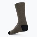 Icebreaker men's trekking socks Hike+ Medium Crew loden/blk/gritstone hthr 4