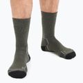 Icebreaker men's trekking socks Hike+ Medium Crew loden/blk/gritstone hthr 2